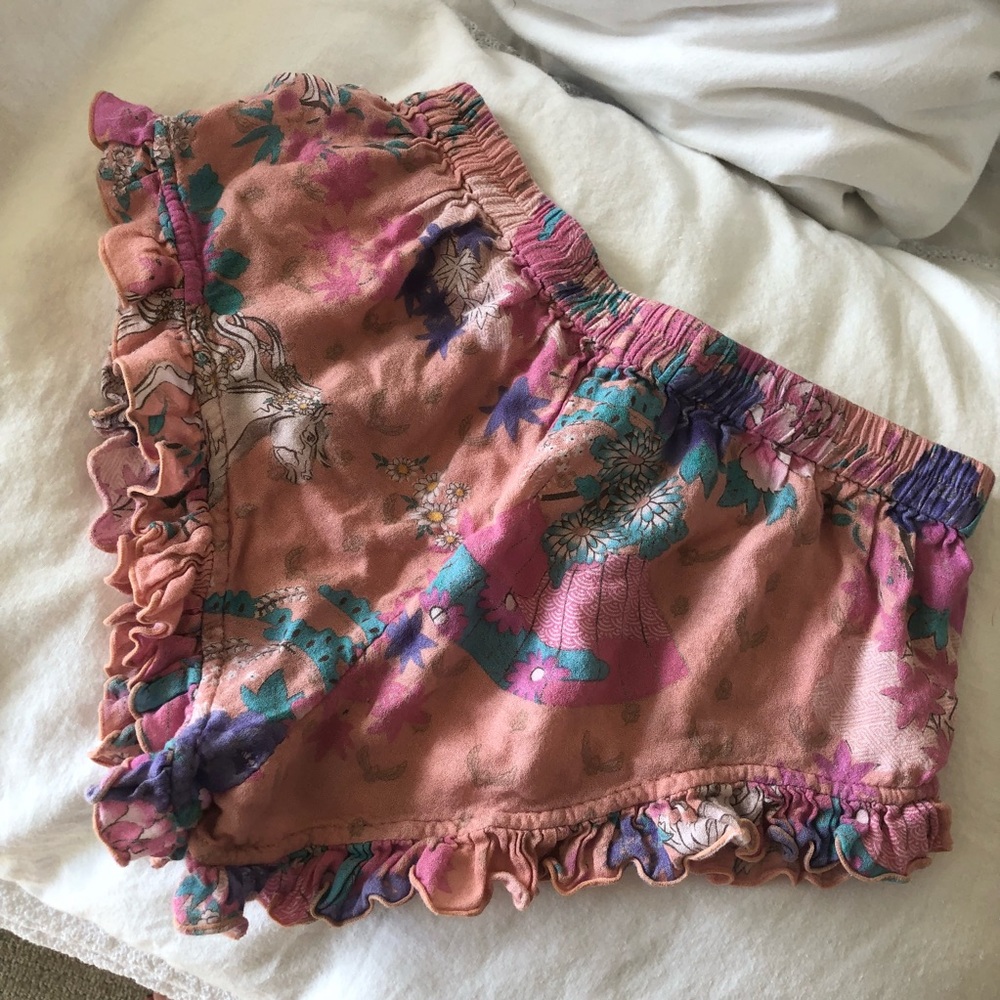 Spell Gypsy XS Wild Horse Shorts | Free People